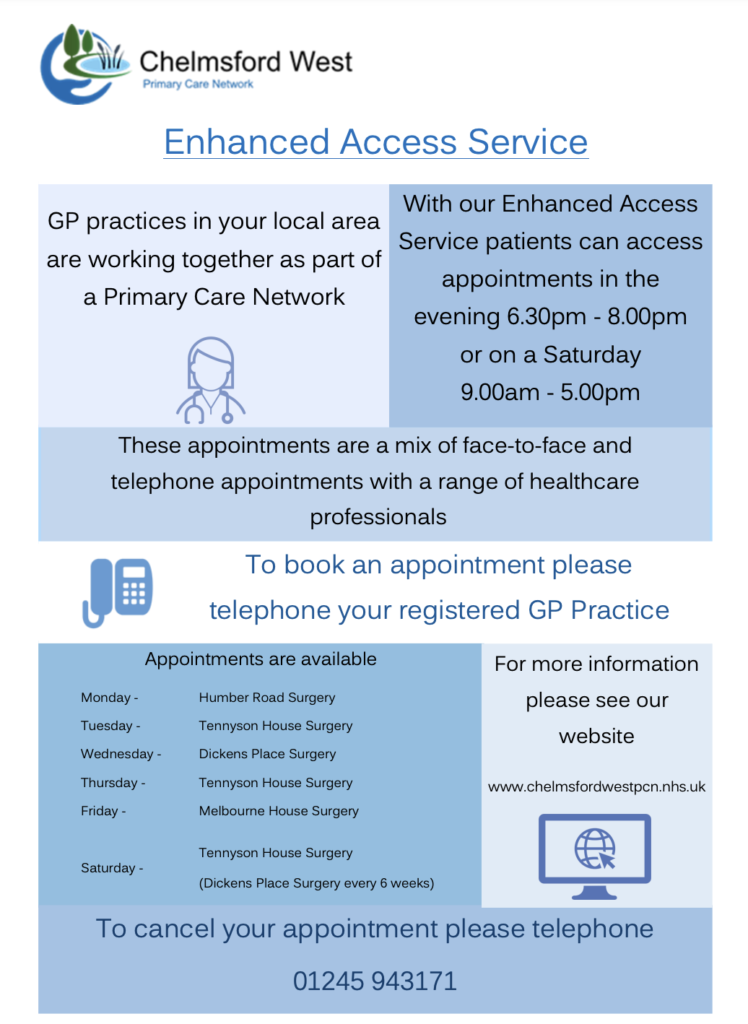 enhanced access services poster