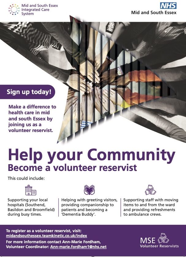 help your community poster